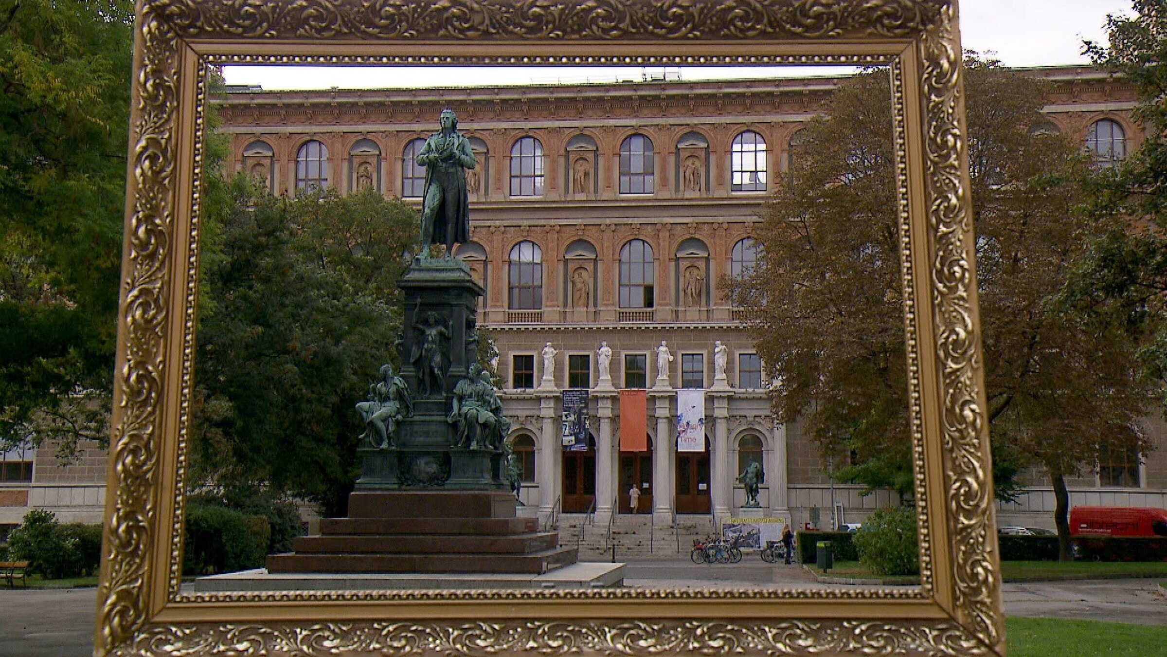 "Die Akademie der bildenden Künste": Akademie der bildenden Künste.