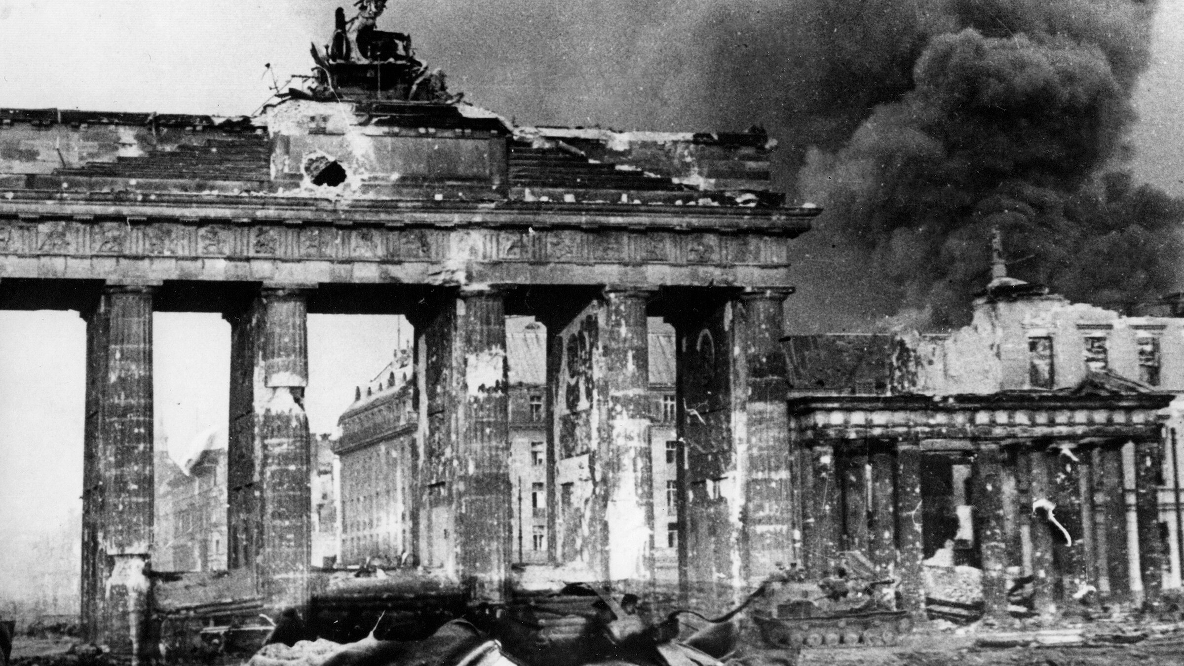 "Schlachtfeld Berlin": Berlin 1945.