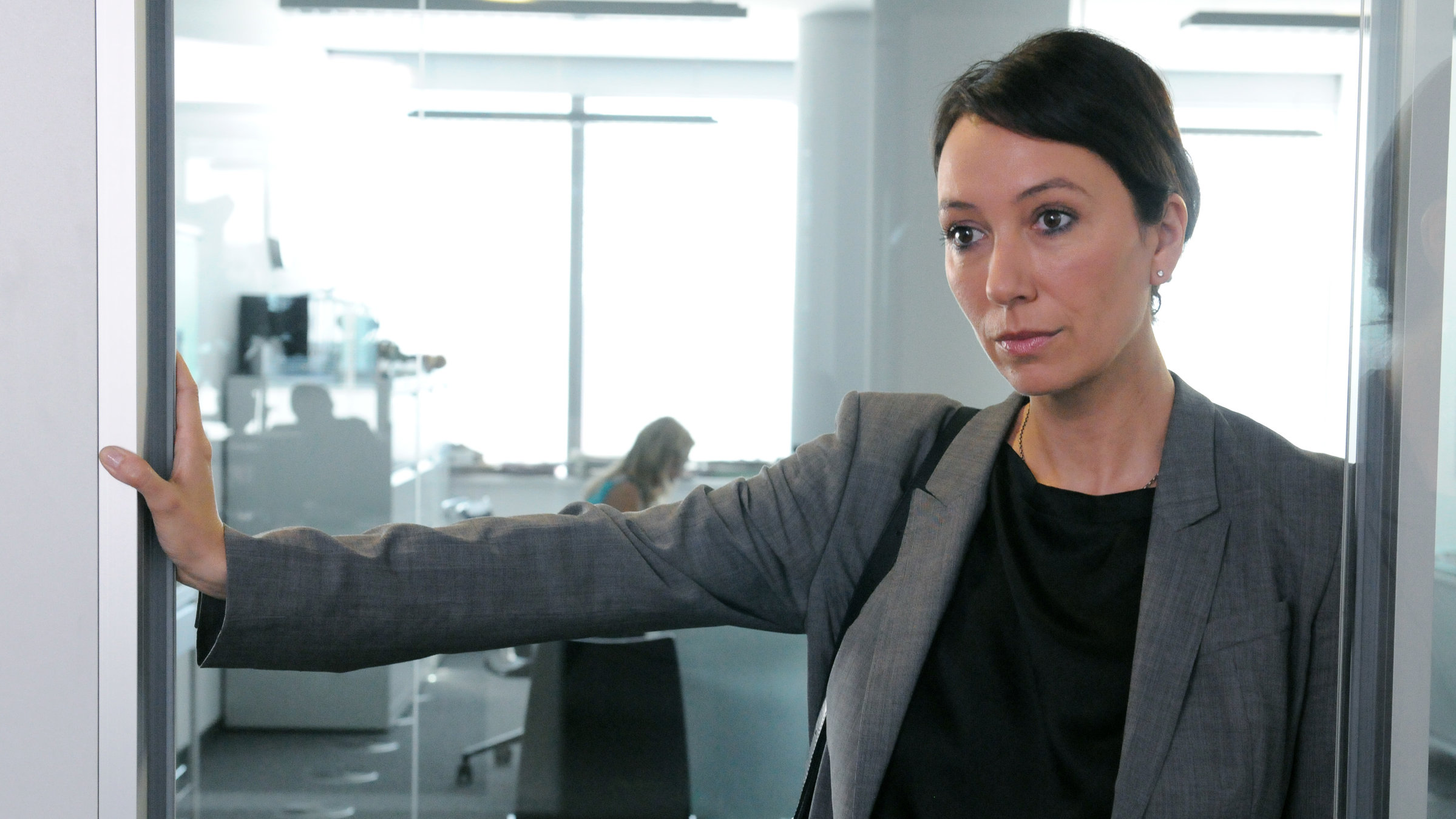 "Schnell ermittelt - Leben": Ursula Strauss (Angelika Schnell)