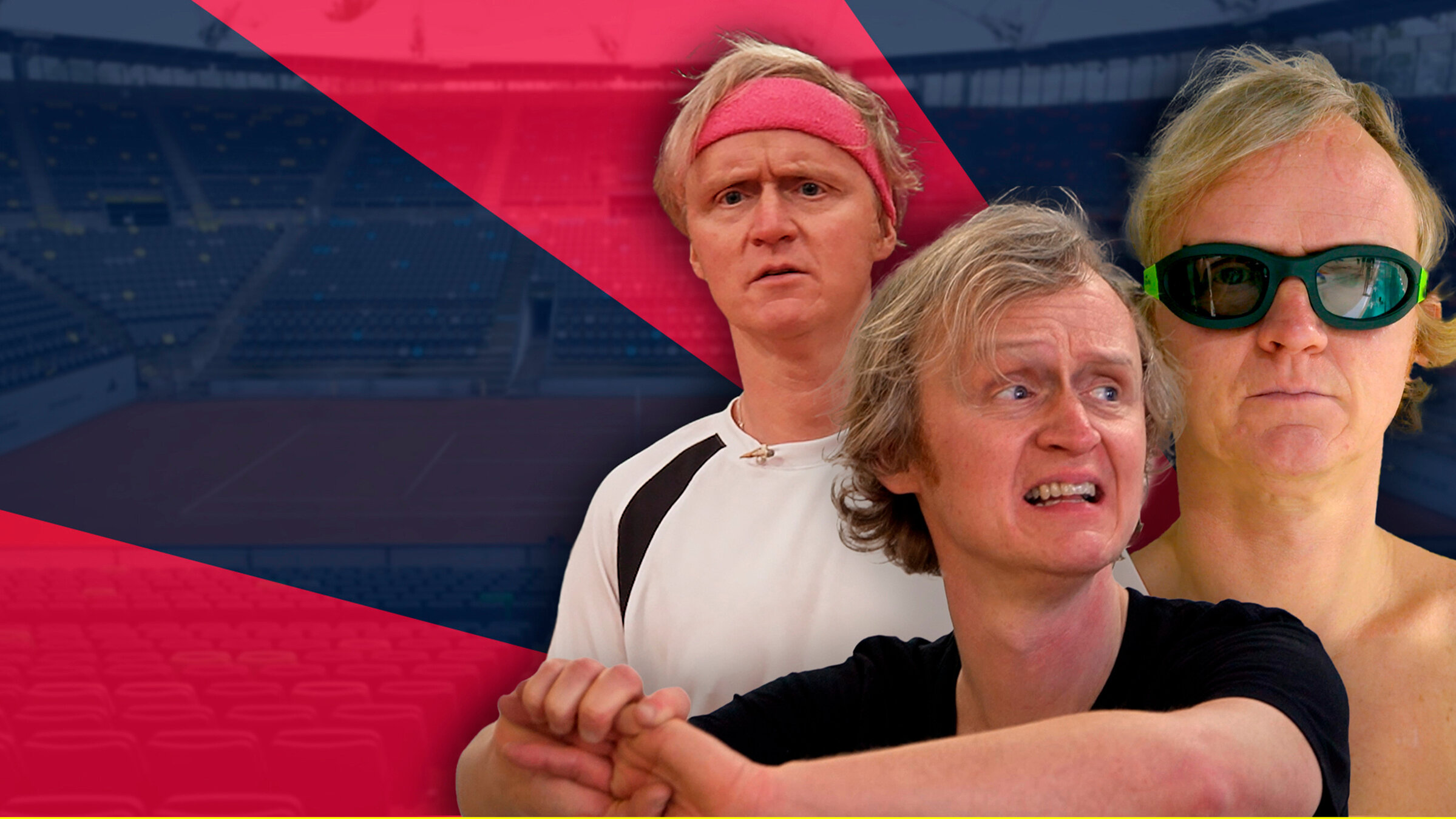 "Kurzstrecke mit Pierre M. Krause - Die unsportlichsten Momente": Pierre M. Krause mit den unsportlichsten Momenten der Kurzstrecke.