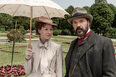 Eine Liebe für den Frieden -<br/>Bertha von Suttner und Alfred Nobel