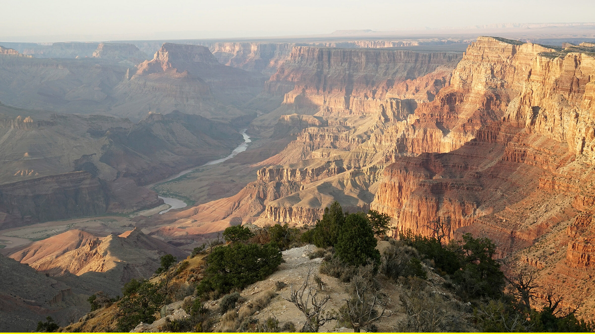 "Der Zauber des Grand Canyon": Blick in den Grand Canyon.