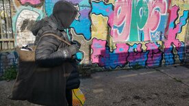 Bunter Protest - Wände voller Kunst und Politik