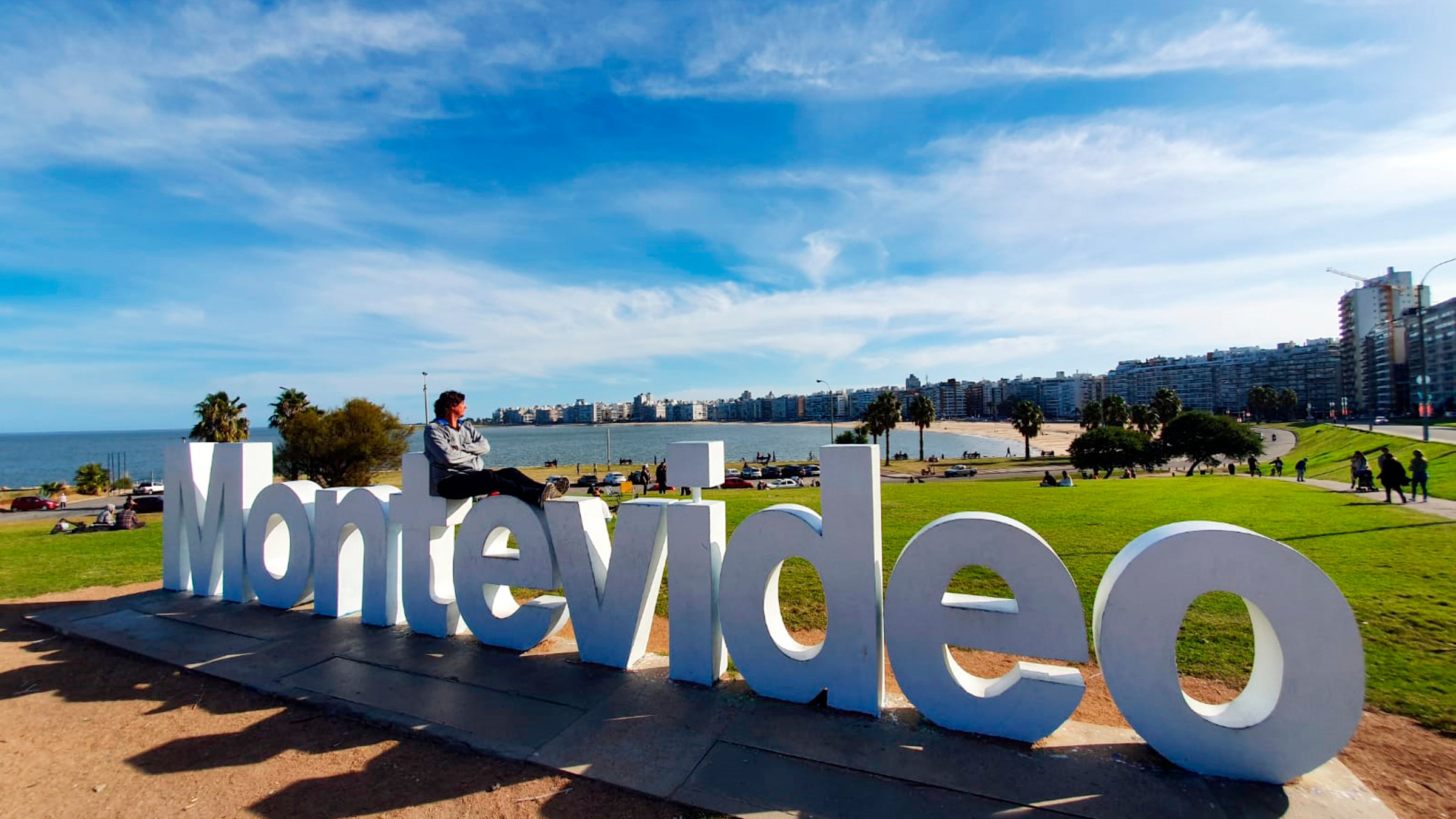 "Unbekanntes Uruguay": Montevideo ist mit 1,4 Millionen Einwohnern die einzige Großstadt Uruguays.