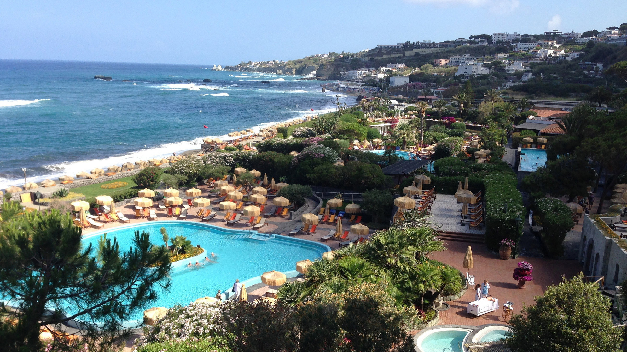 "Ischia, da will ich hin!" - Das Poseidon ist der älteste Thermalpark der Insel Ischia.