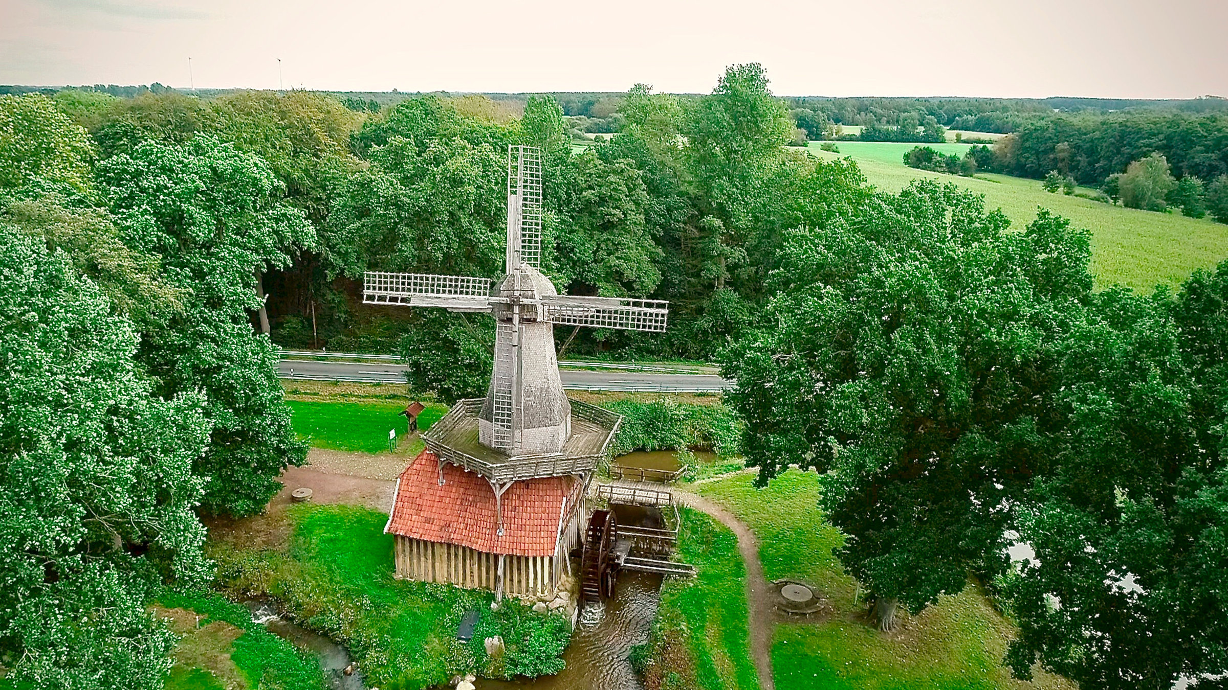 "Emsland, da will ich hin!": Emsland, Hüvener Mühle