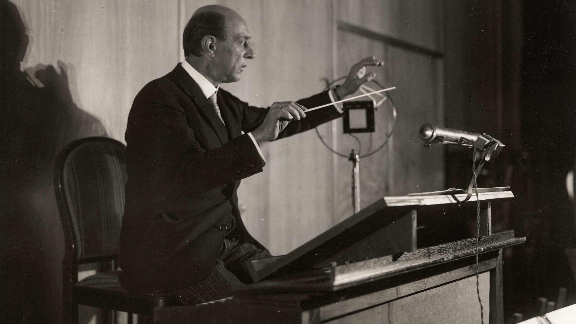 "Arnold Schönberg - Ein Leben zwischen Moderne und Tradition": Arnold Schönberg.