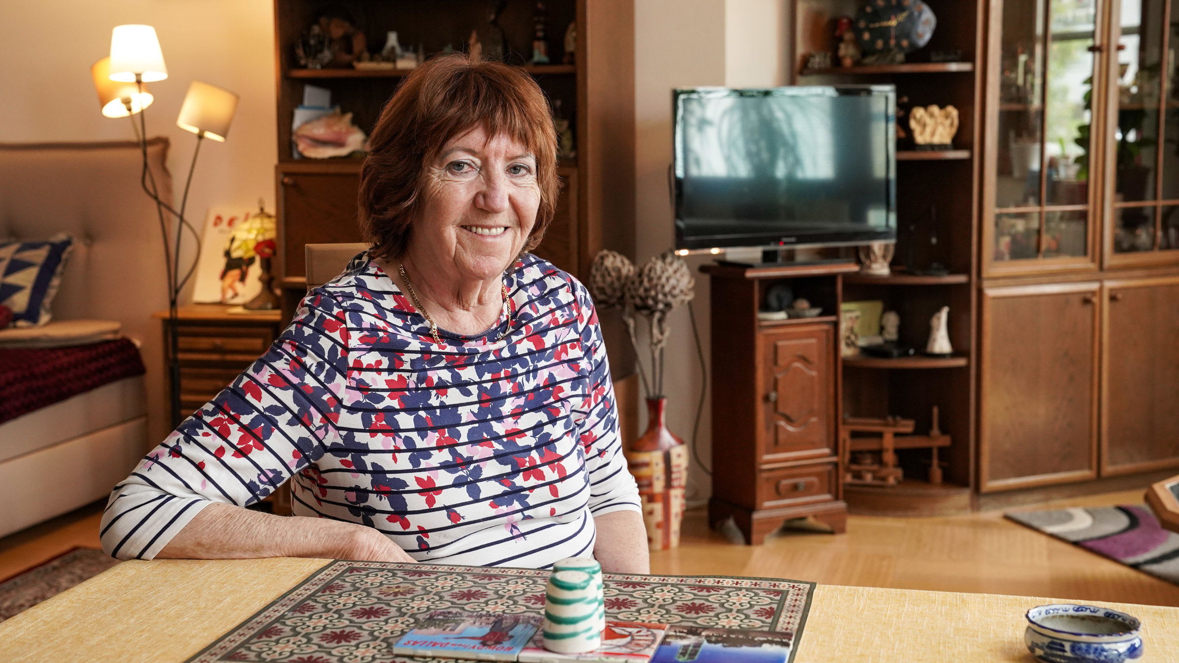 "Liebesg'schichten und Heiratssachen": Ilse, 71-jährige Programmiererin im Ruhestand aus Wien