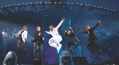 Take That: Progress Live