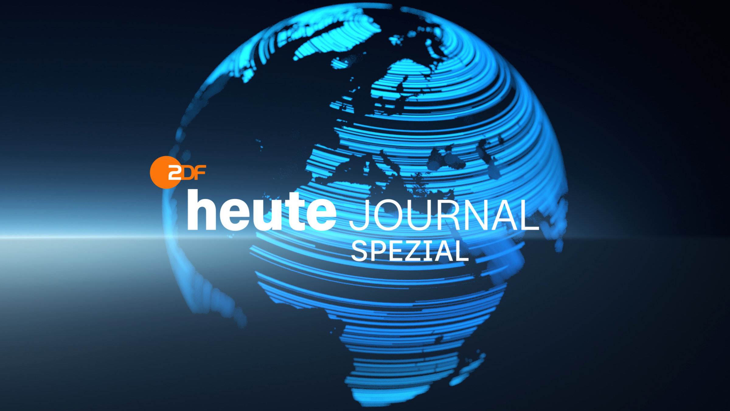 "heute journal spezial": Sendungslogo