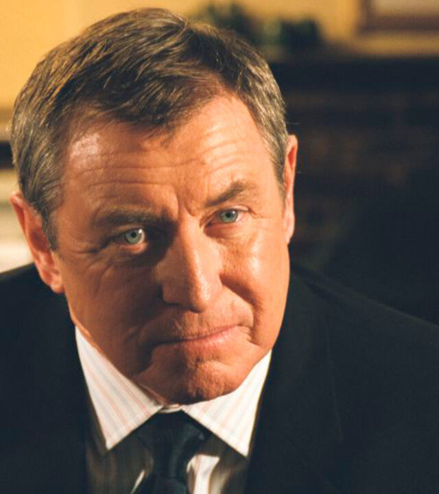 "Inspector Barnaby - Tief unter der Erde": DCI Tom Barnaby (John Nettles) in Nahaufnahme.