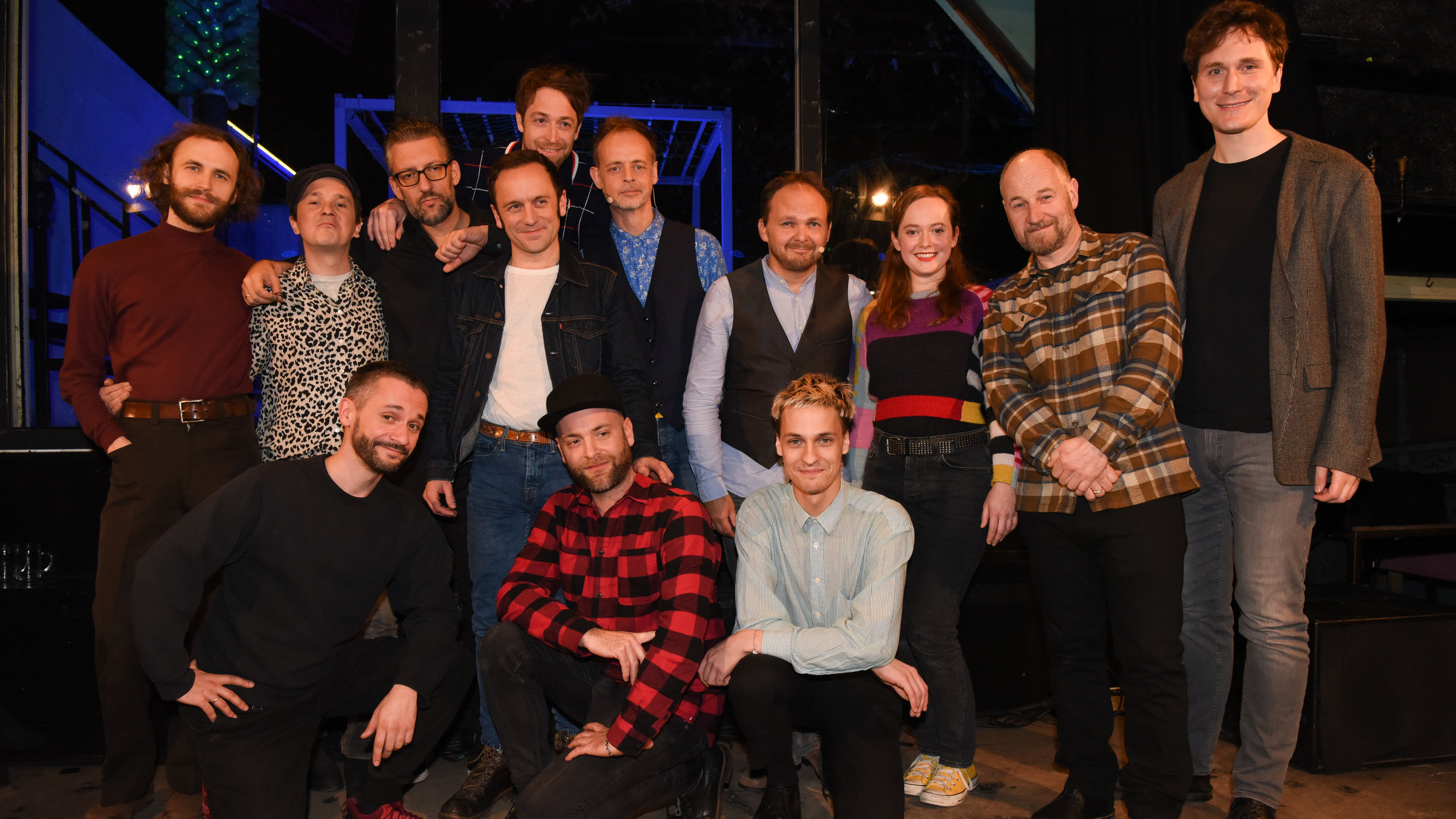 "Pratersterne (2/8)": Nowhere Train, BlöZinger, Franziska Singer, Roland Düringer, Hosea Ratschiller.