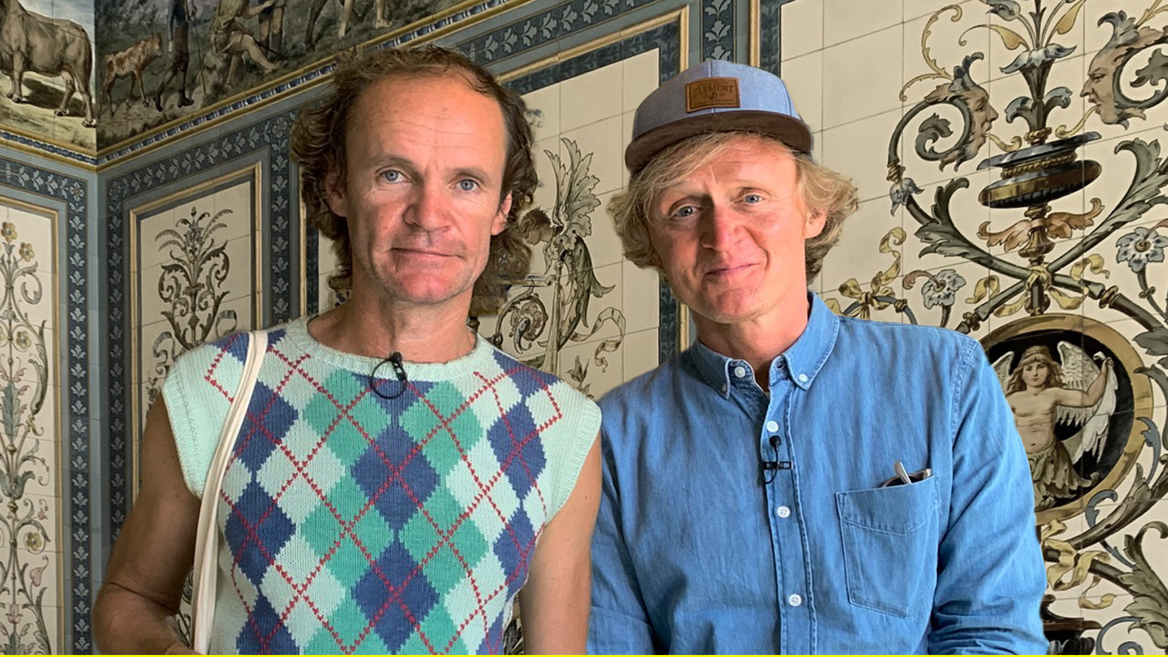 "Kurzstrecke mit Pierre M. Krause - Olaf Schubert ist sexyer als die Polizei erlaubt": Olaf Schubert und Pierre M. Krause.