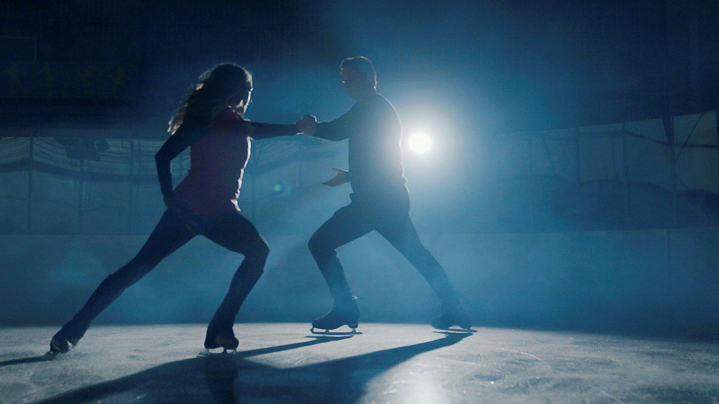 "Die Hoffnungstrainer – Generationenwechsel im Spitzensport": Katharina Rybkowski und Rico Rex treffen sich nach 23 Jahren auf dem Eis wieder.