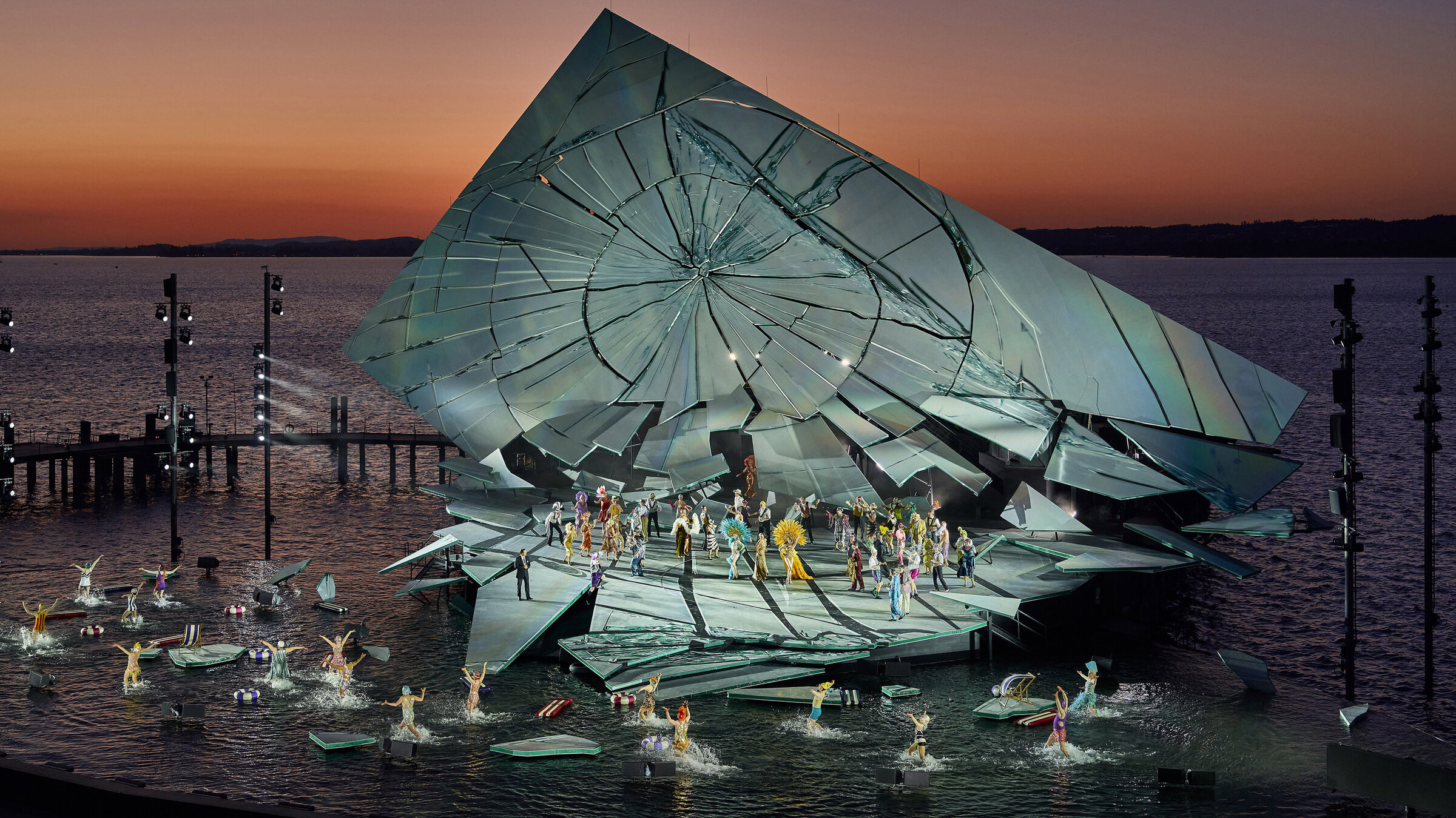"La Traviata - von den Bregenzer Festspielen 2026": La traviata, Bregenzer Festspiele.