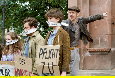 Die unheimliche Leichtigkeit der Revolution