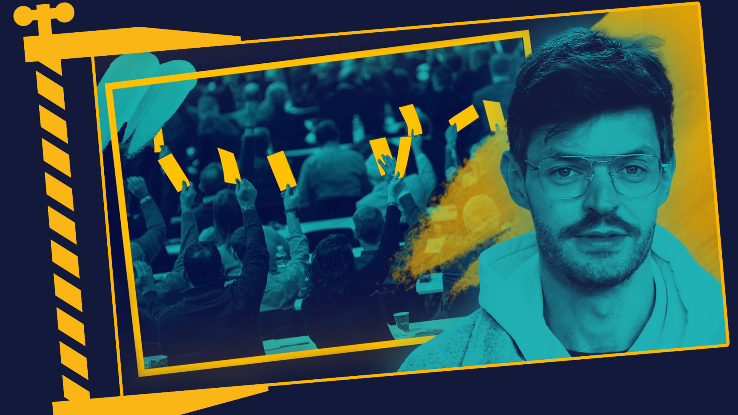 "RESPEKT kompakt - Jung und engagiert": Montage.