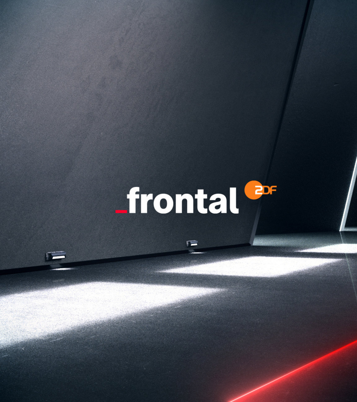 "frontal": Sendungslogo