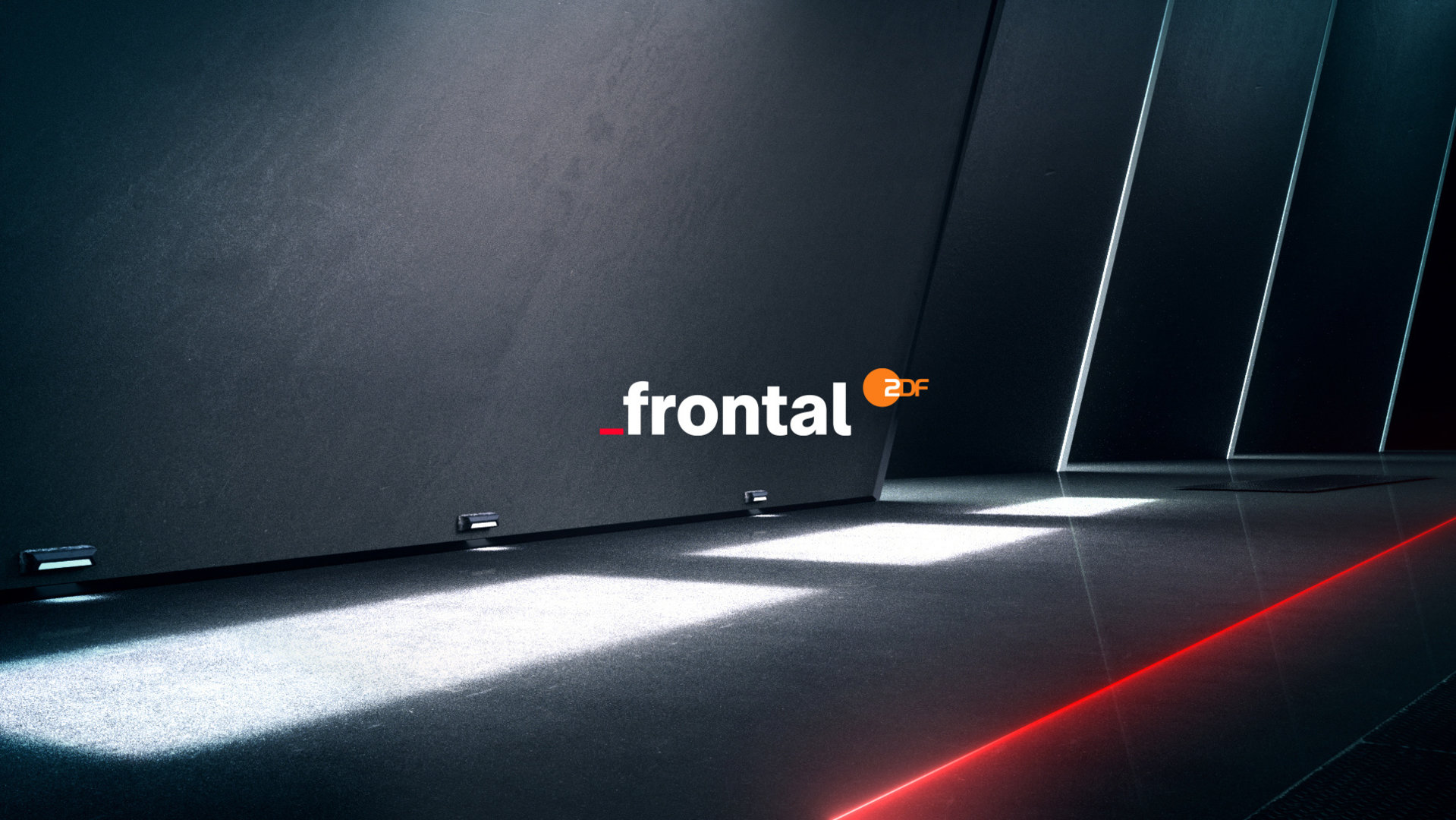 "frontal": Sendungslogo