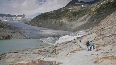 Spektakuläre Bergbahnen der Schweiz II:<br/>"Furka-Bergstrecke" - Die Gemütliche