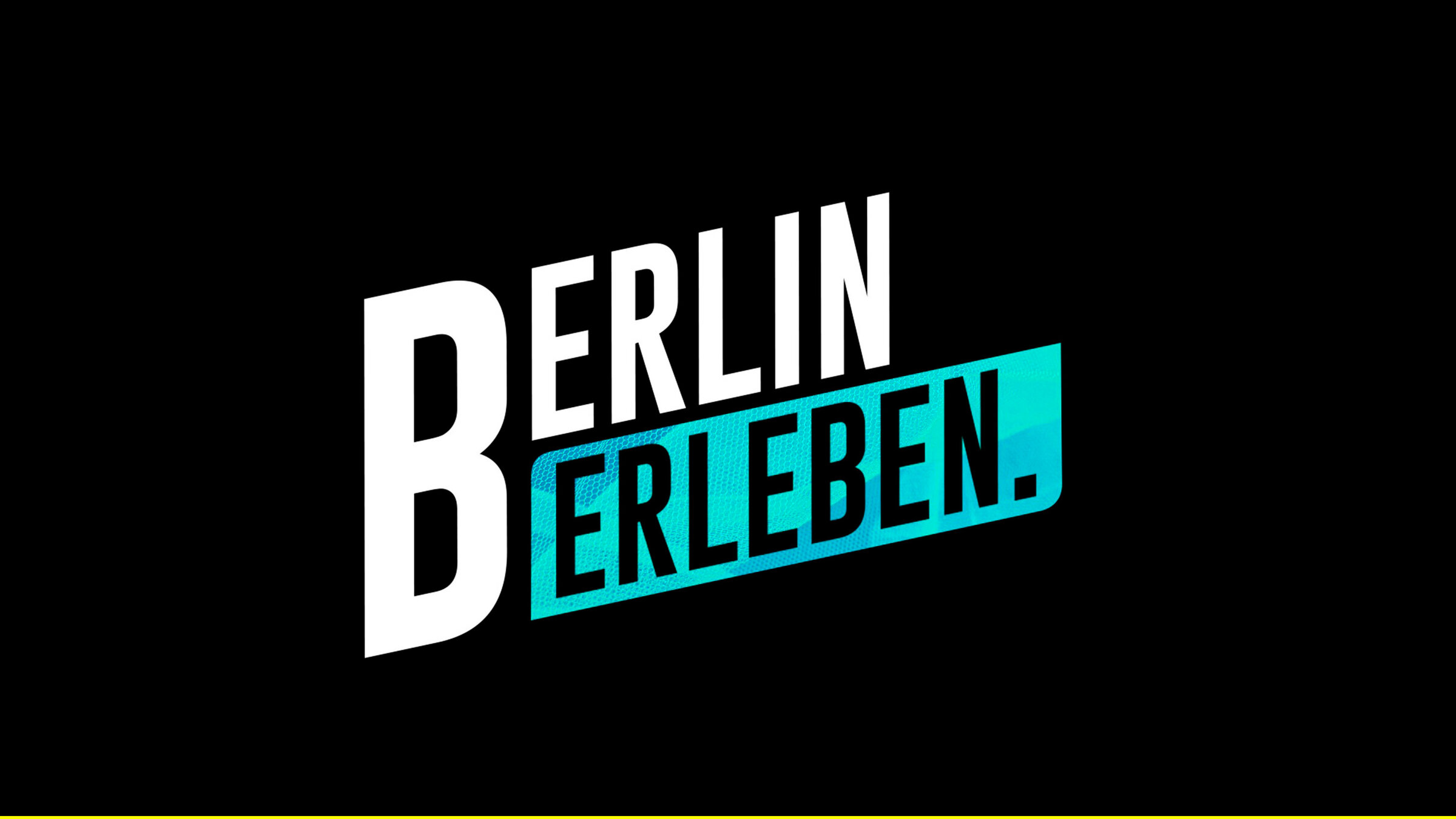 "Berlin erleben": Logo.