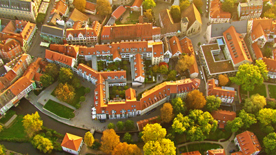 Deutschland von oben 4 - Stadt