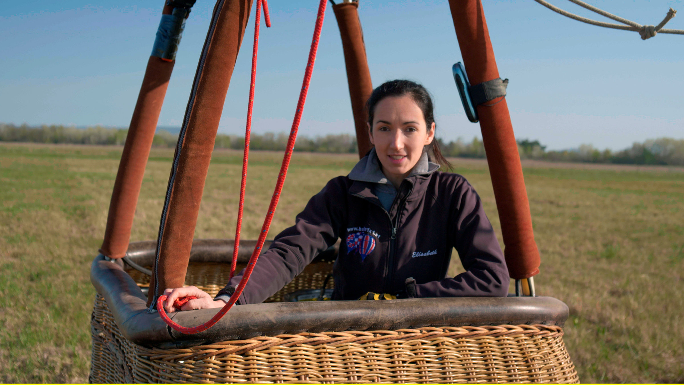 "Im Ballon zum Balaton": Elisabeth Kindermann will mit ihrem Ballon vom Neusiedler See in Österreich zum Plattensee in Ungarn fahren.
