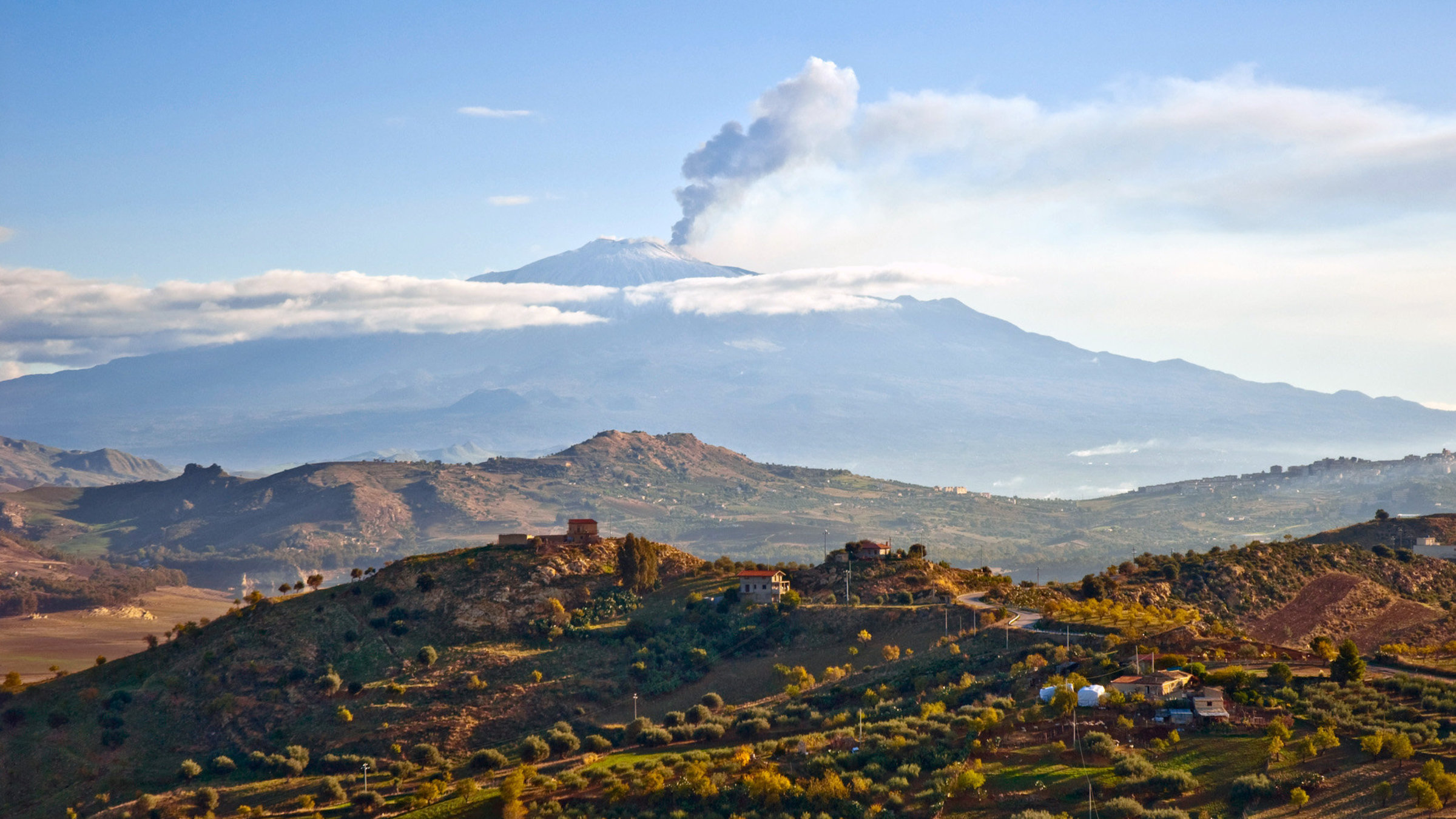 "Pulverfass Italien" - Etna.