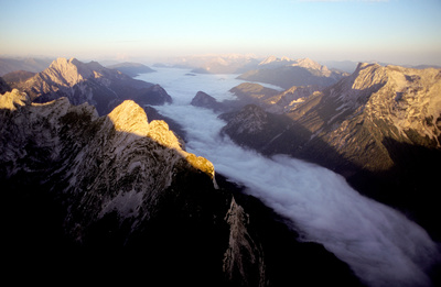Wildes Wasser, blanker Fels - Nationalpark Gesäuse