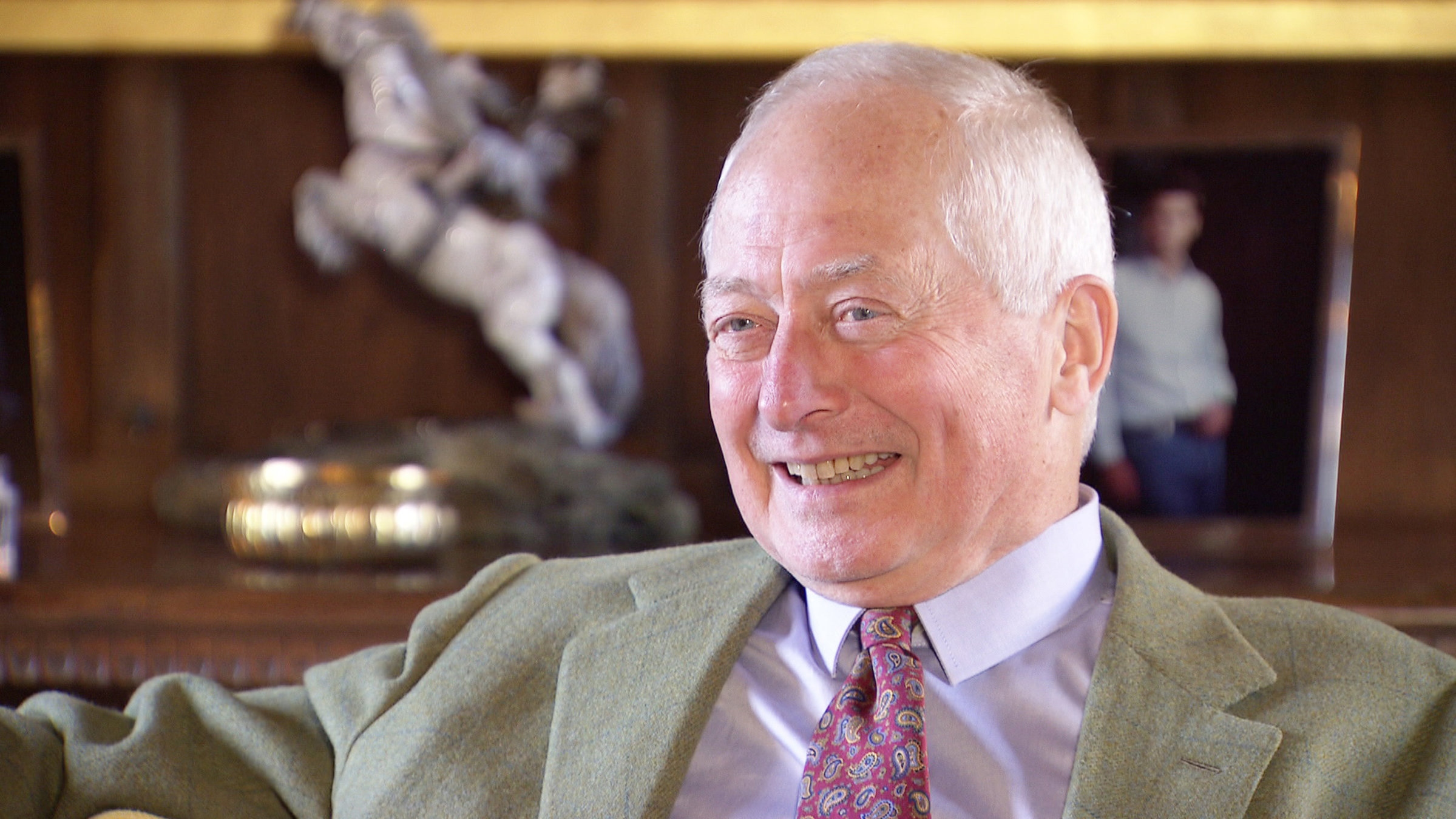 "Ein Leben für Liechtenstein – Fürst Hans-Adam II.": Fürst Hans-Adam II.  von und zu Liechtenstein.