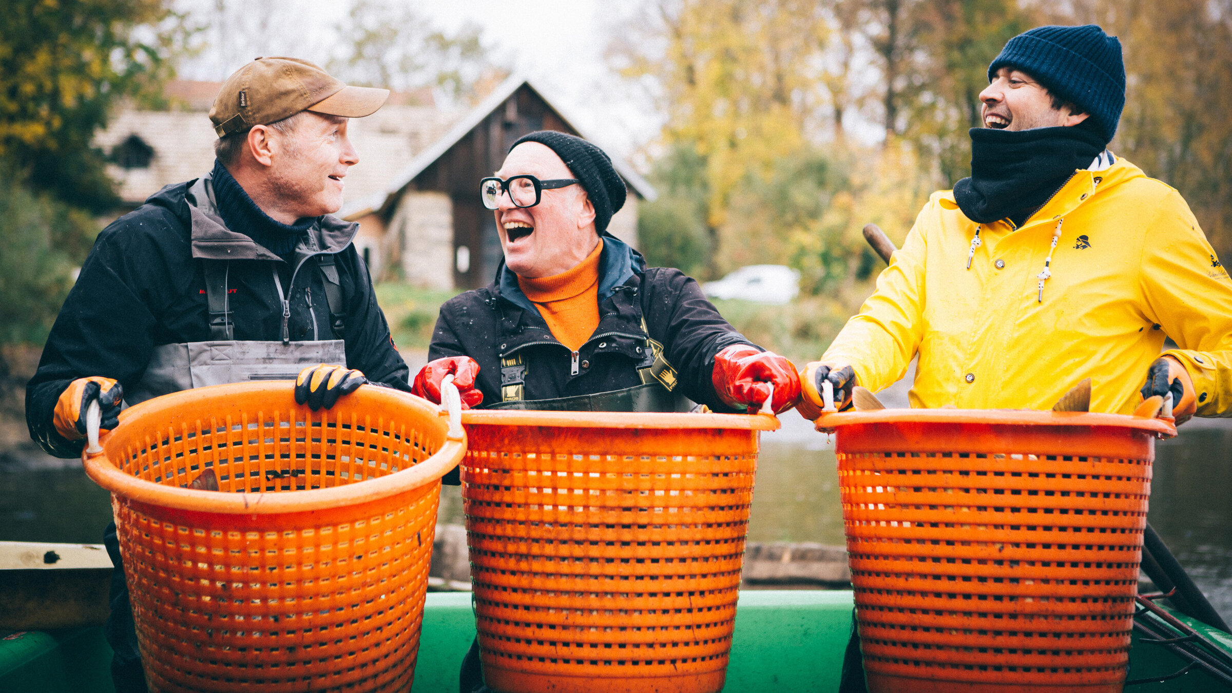"Fisch ahoi! Das Meer braucht eine Pause (1 bis 6)": Florian Holzer (Gastronomiekritiker), Thomas Nowak (Koch), Ingo Pertramer (Fotograf).