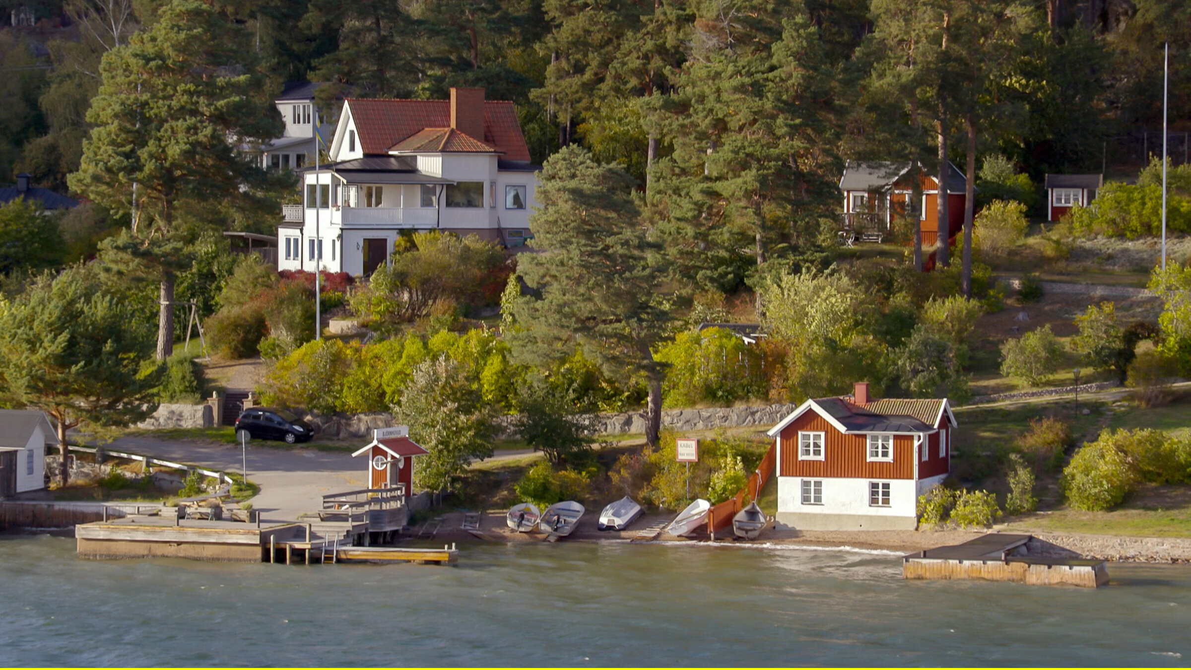 "Mit dem Schiff rund um die Ostsee": Eine Fahrt durch die malerische Schärenlandschaft vor Stockholm gehört zu den Höhepunkten jeder Kreuzfahrt in der Ostsee.