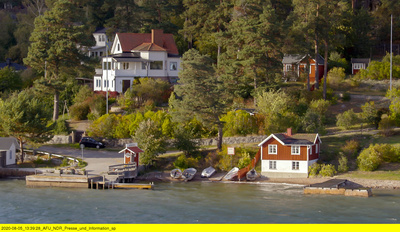 Mit dem Schiff rund um die Ostsee