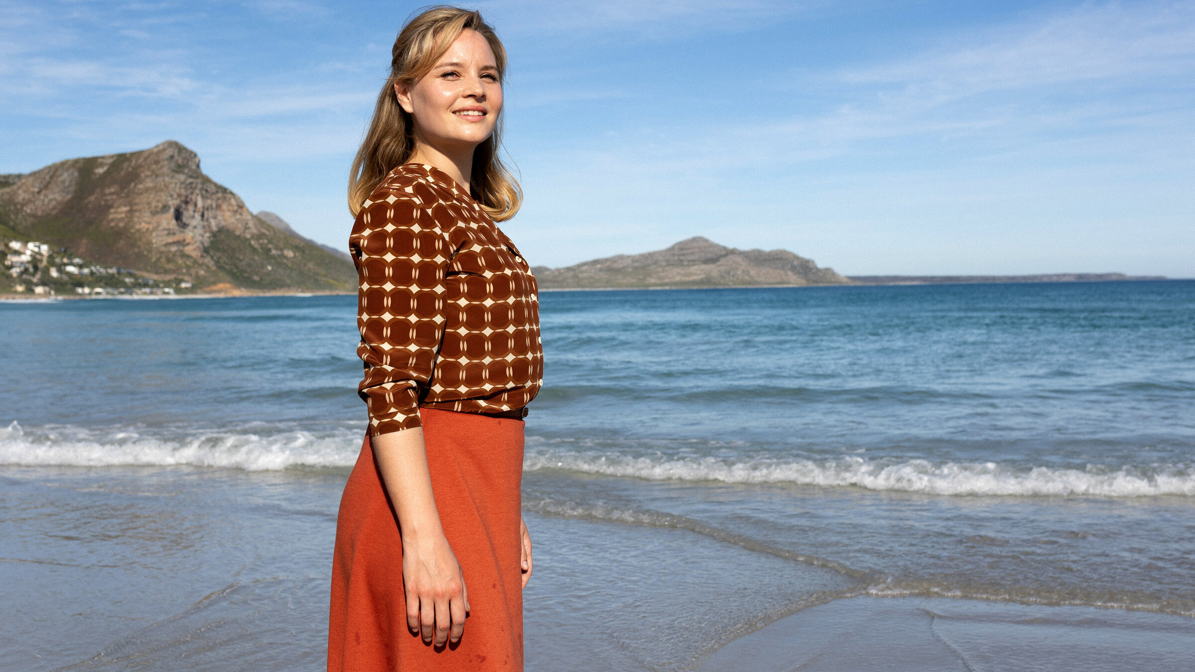 "Das Wunder von Kapstadt": Allein nach Kapstadt: Lisa (Sonja Gerhardt) fasst eine mutige Entscheidung.