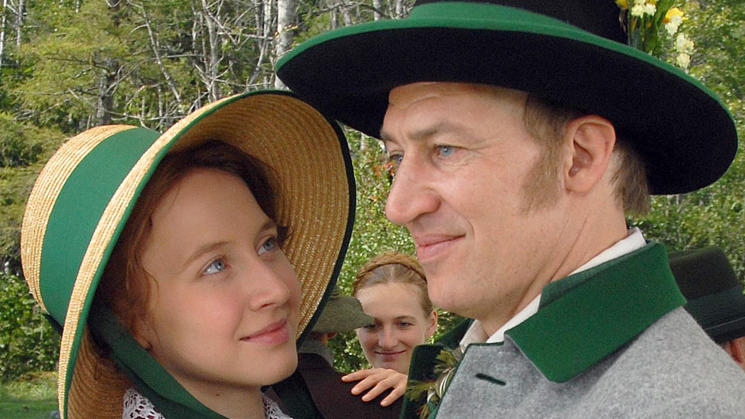 "Geliebter Johann, Geliebte Anna" - Anna Maria Mühe (Anna Plochl), Tobias Moretti (Erzherzog Johann).