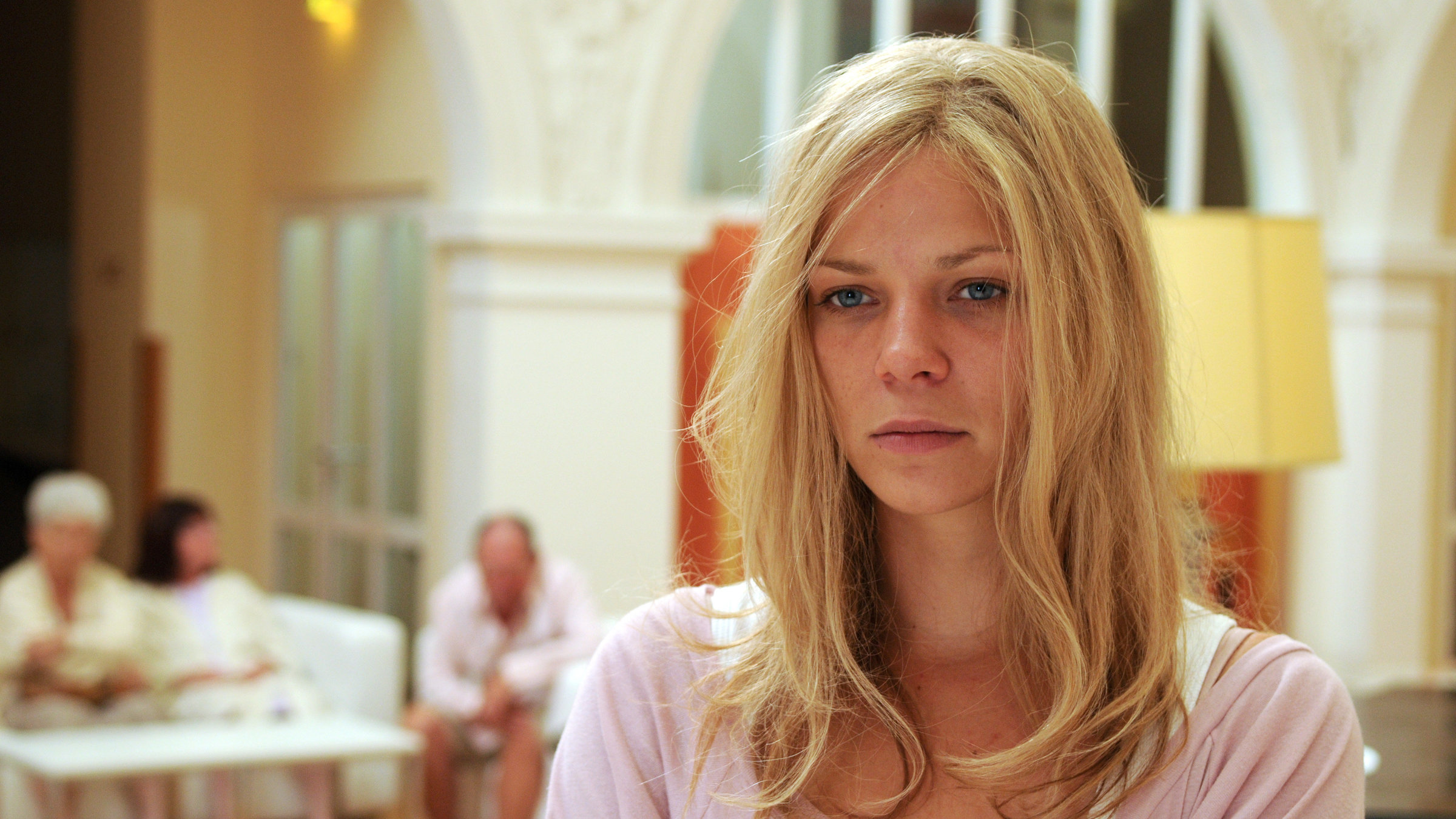 "Lautlose Morde" - Jessica Schwarz (Sarah Merlow).