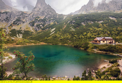 Wasserparadiese in Europa: Die Tatra-Bergseen