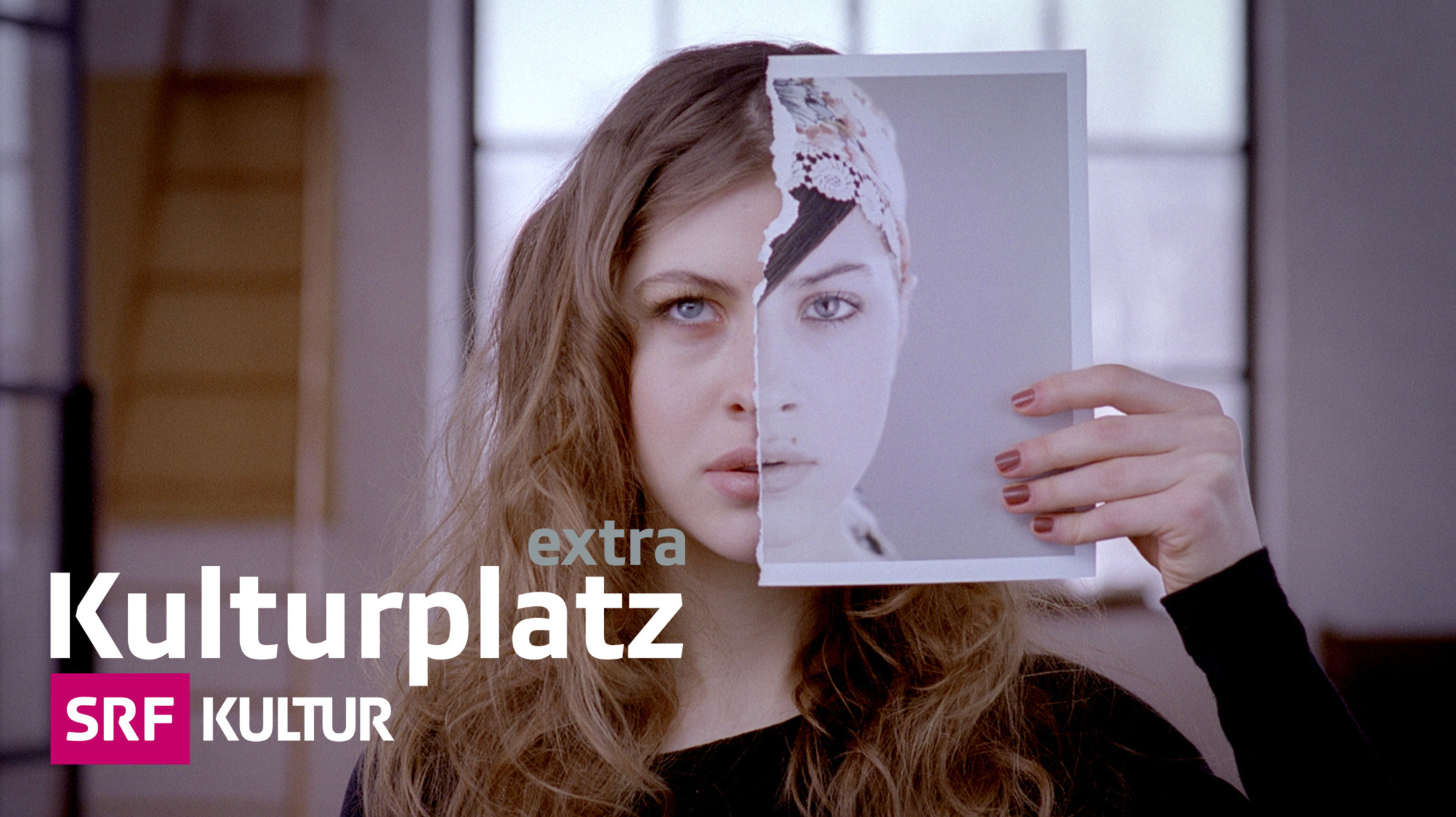 Keyvisual der Sendung "Kulturplatz extra"