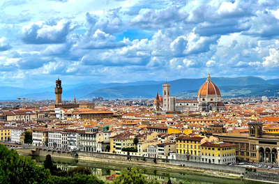 Florenz - Habsburg und die Schöne am Arno