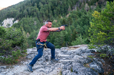 Showdown in den Bergen