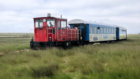 Die Inselbahn Wangerooge