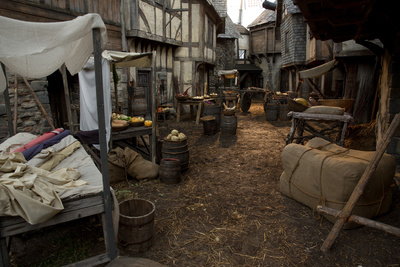 Ein Tag im Mittelalter