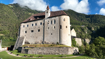 Traumschlösser und Ritterburgen - Südtirol