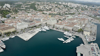 K. u. k. Istrien in der Kvarner Bucht - Rijeka