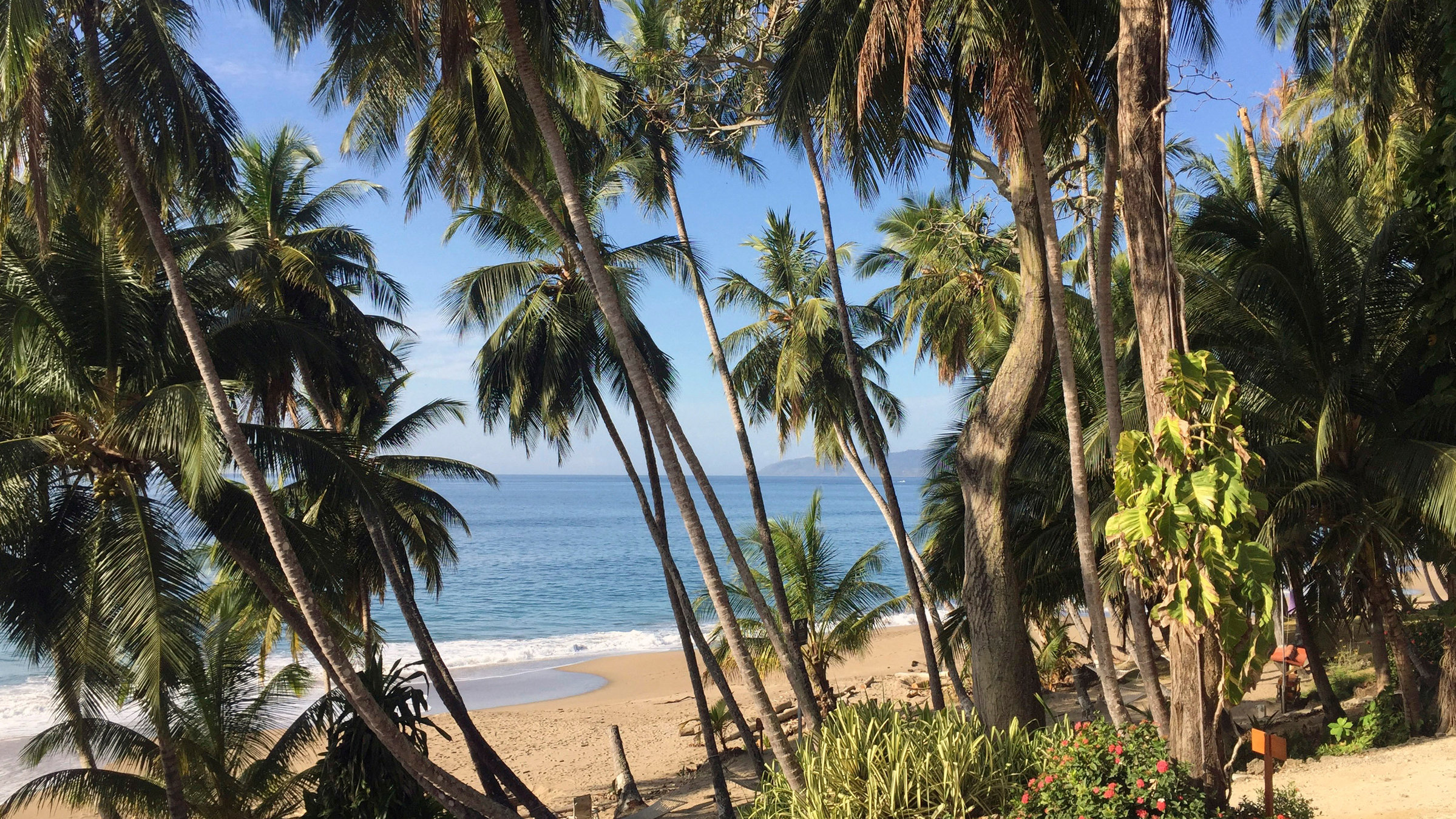 "Grünes Wunder Costa Rica": Strand an der costa-ricanischen Halbinsel Nicoya.