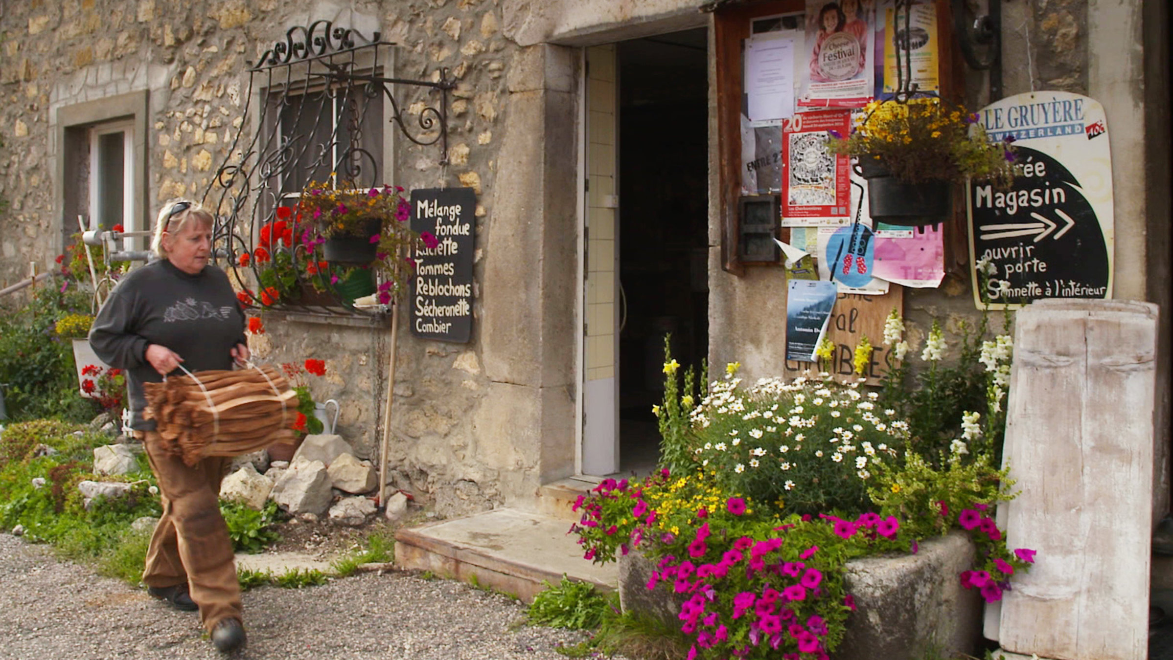 "Grand Tour der Schweiz: Vom Tessin ins Appenzell" - Käserei in Le Séchey