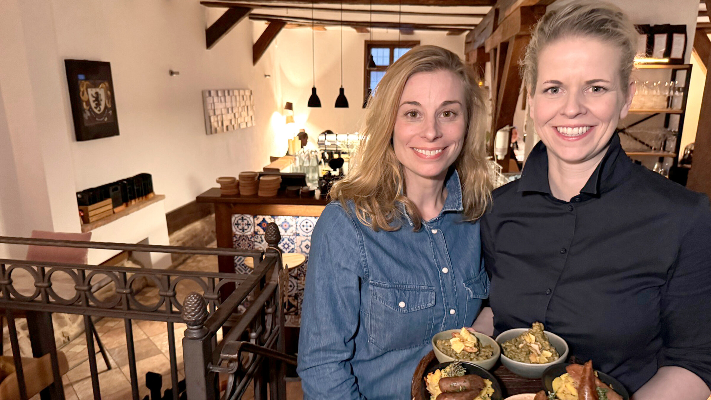"Kochstories: Spanische Tapas in Fulda": Sibylle und Sina Engelke betreiben das Restaurant Stella in Fulda.
