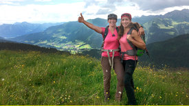 Sommer im Kleinwalsertal