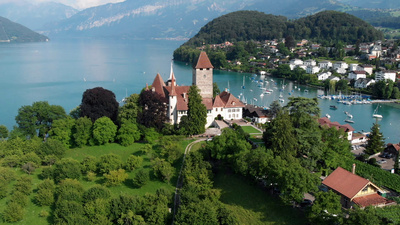 Schlösser und Burgen der Schweiz