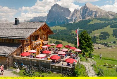 Die Dolomiten - Sommer in den italienischen Alpen